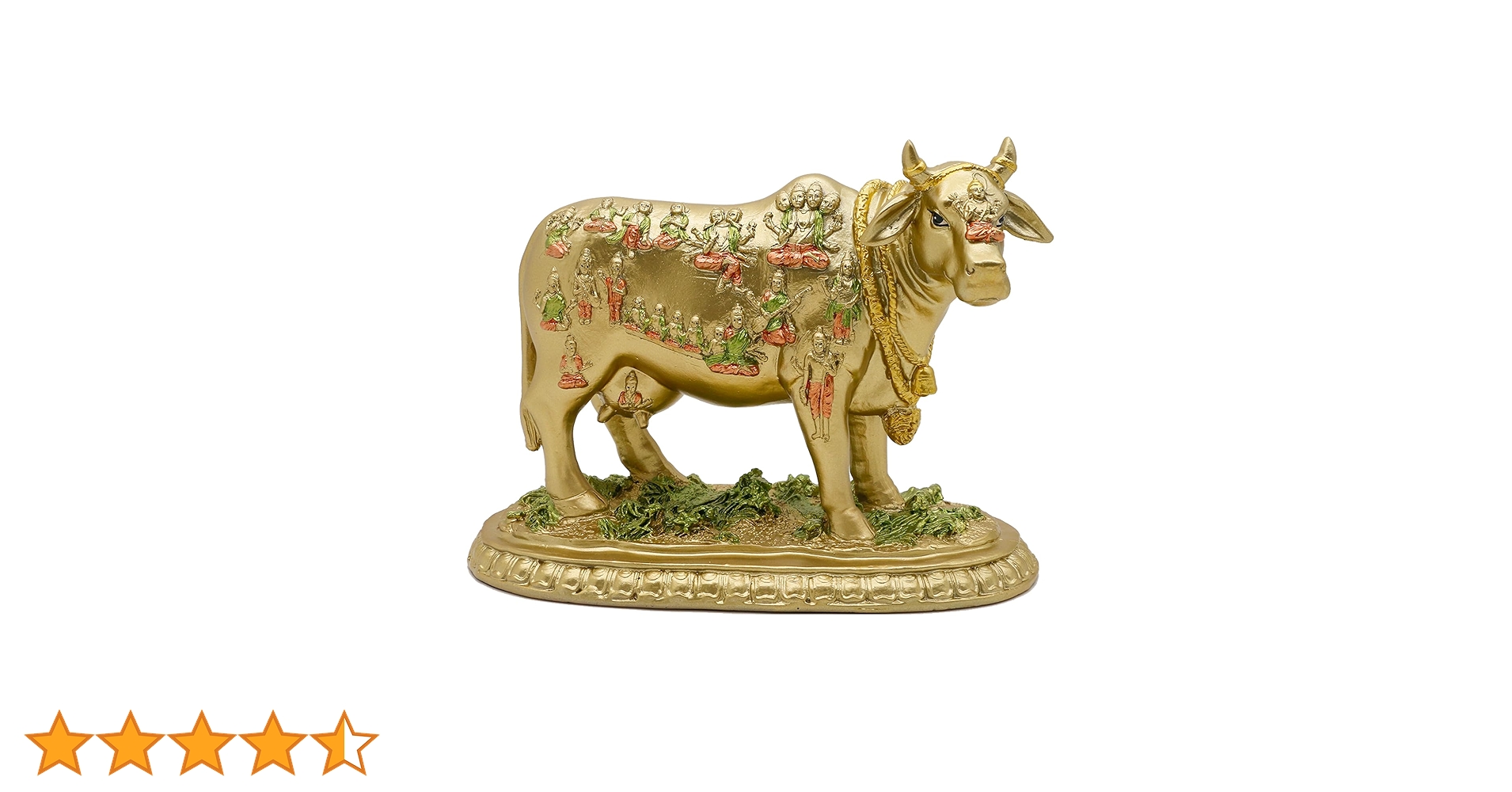 Amazon.co.jp: ヒンドゥー教の神ナンディ像-ヒンドゥー教の神聖な牛の